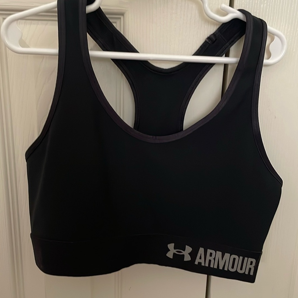 Under Armour Girls Sports Bra (L)